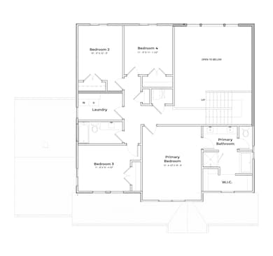 View of floor plan / room layout