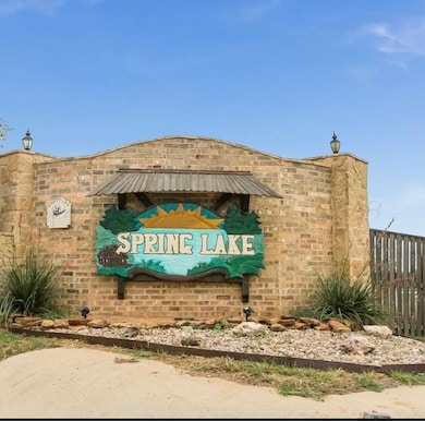 Private Lake and drive