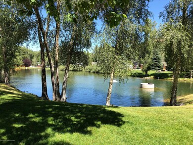 Pond at Main Entry