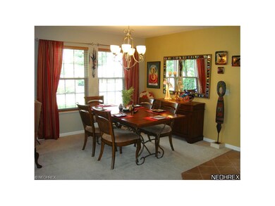 Dining area off Kitchen and open to Living Room