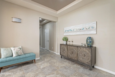 FROM THE FROM ENTRY TO DINING AREA