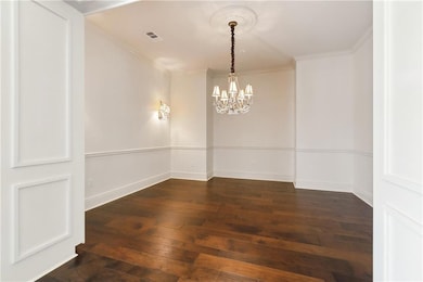 Formal dining room