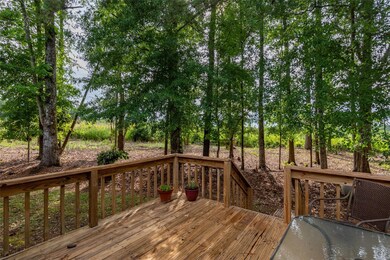 Back deck