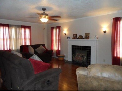 Huge Open Living Area