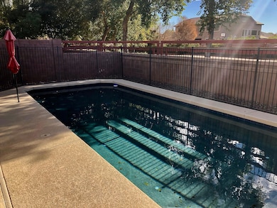 3 private fenced pool