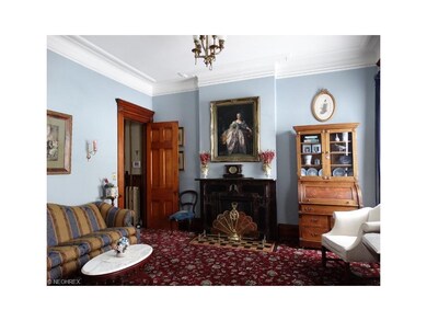 This parlor area off the foyer offers a more intim