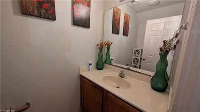 Downstairs half bath