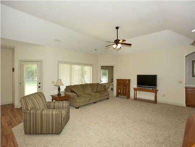 Living room view