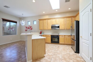Open concept kitchen
