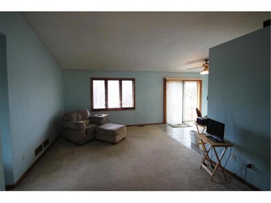 Vaulted Ceiling in the Upstairs Family Room, Dinin