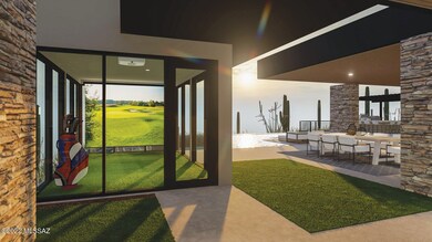 VIEW FROM GOLF SIMULATOR