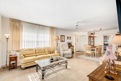 Spacious living area