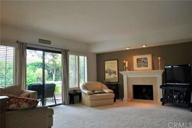Family room off the kitchen features a remodeled f