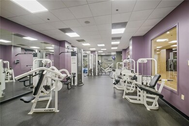 Work out available in the gym.