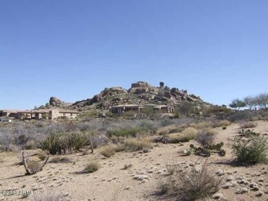 View looking to North