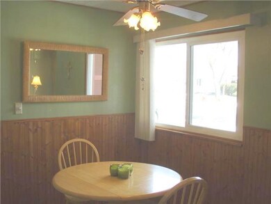 Dining Room dining / living combo