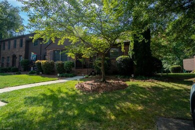 Side view of front