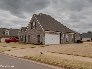 spacious corner lot