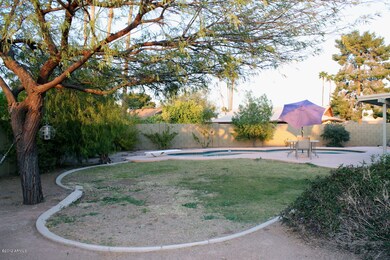 Grassy area