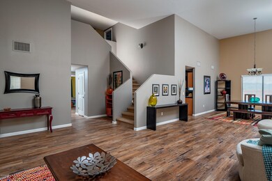 FRONT living/dining