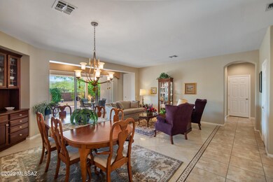 Dining Area in Spacious Great Room