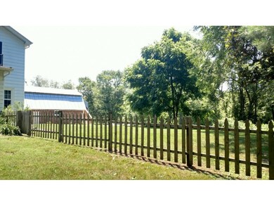 side view to back yard