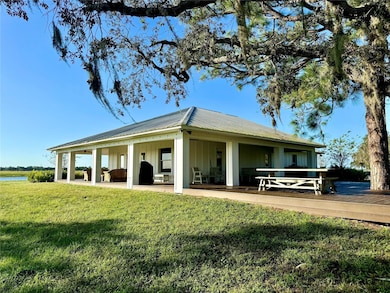Main House Rear View
