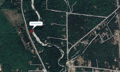 Twin Bridge Road Map with Crossroads