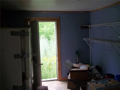 Back door