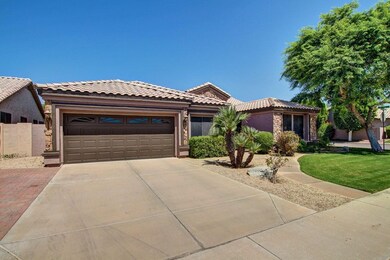 2 Car garage w/extra paver parking