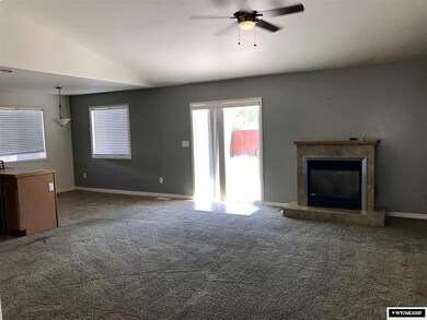 Dining area in the back ground.