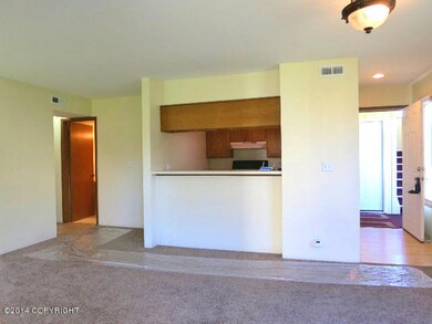 Kitchen Living Room Entry