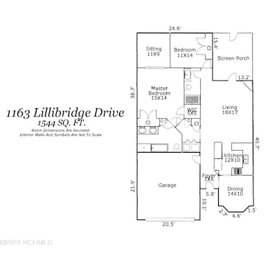 Sketch 1163 Lillibridge Drive