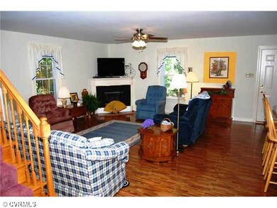 Den/Family/Great Room - Fire place for the little 