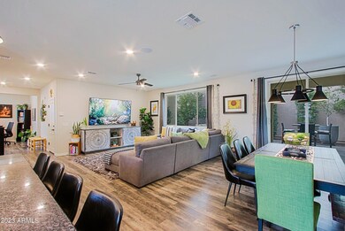 Kitchen, Greatroom and Eating Area