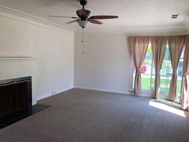 Living Room with floor to ceiling corner windows w