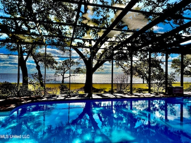 Sun trees water