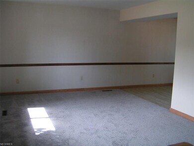 New carpet in the living room.