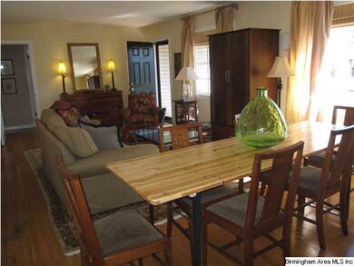 Dining room - living room