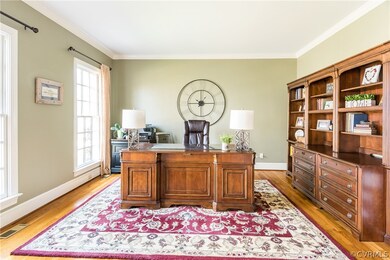 with lots of natural light flowing through, large