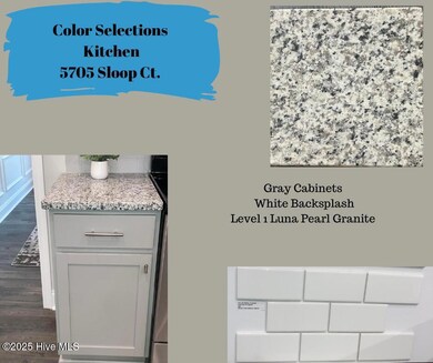 Color Selections- Kitchen 1118 Coral Ree