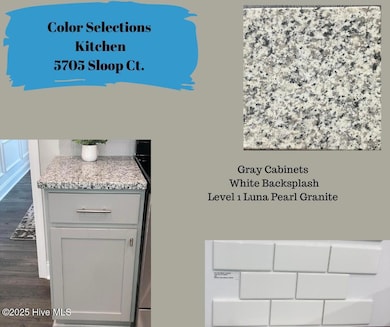 Color Selections- Kitchen 1118 Coral Ree