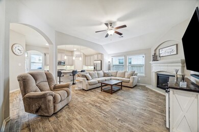 View of the living room