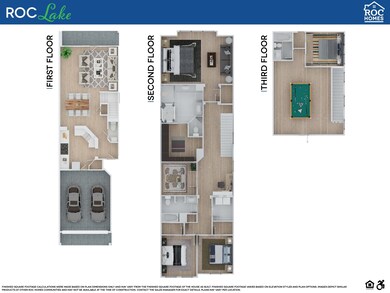 The ROClake floorplan from ROC Homes offers a spac
