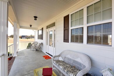 Covered Front Porch