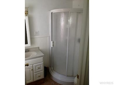Bathroom Unit #1 Second Floor Bath w/Stall Shower 