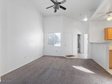 Entry w/ High Ceiling