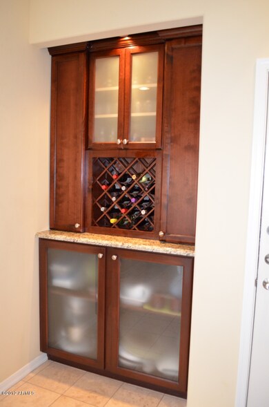 Wine Rack Buffet