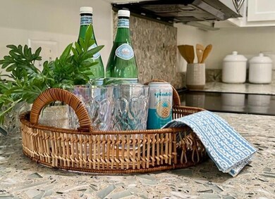 musket range kitchen counter