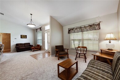 Living/Dining Room Combo